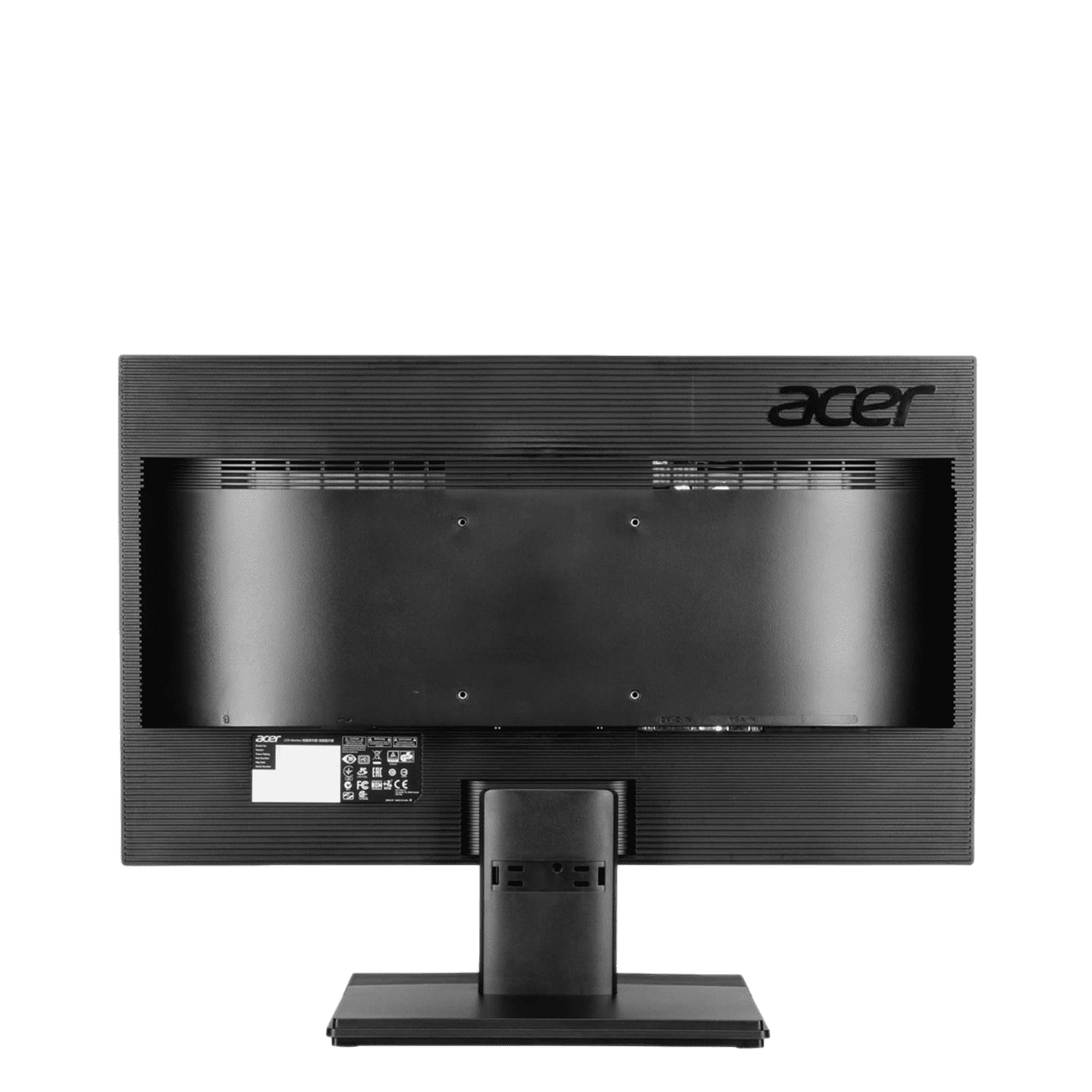 Acer v226hql установка подставки